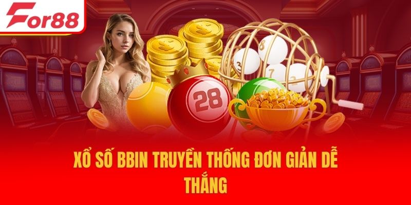 Tận dụng chiến lược đặt cược xổ số BBIN dễ thắng