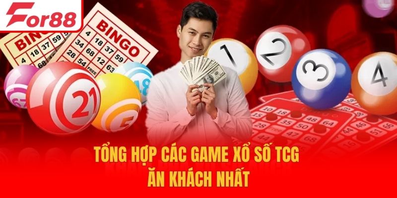 Tổng hợp các game xổ số TCG ăn khách nhất