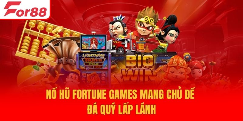 Nổ hũ Fortune Games mang chủ đề đá quý lấp lánh