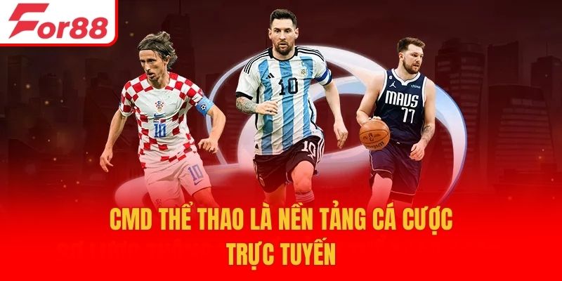 CMD thể thao là nền tảng cá cược trực tuyến