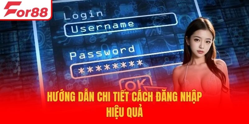 Hướng dẫn chi tiết cách đăng nhập For88 hiệu quả