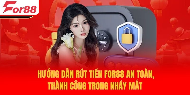 Hướng Dẫn Rút Tiền For88 An Toàn, Thành Công Trong Nháy Mắt